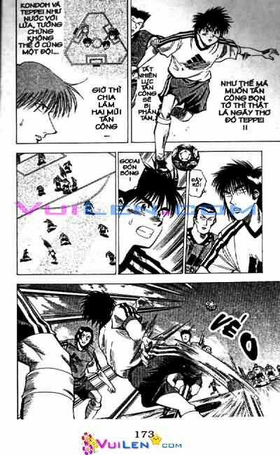 Vũ điệu trên sân cỏ - Fantasista Chapter 5 trang 173