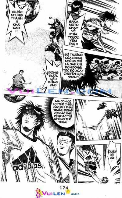 Vũ điệu trên sân cỏ - Fantasista Chapter 5 trang 174