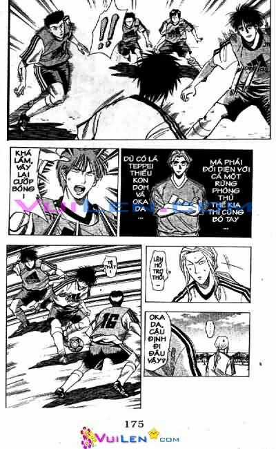 Vũ điệu trên sân cỏ - Fantasista Chapter 5 trang 175