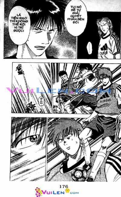 Vũ điệu trên sân cỏ - Fantasista Chapter 5 trang 176