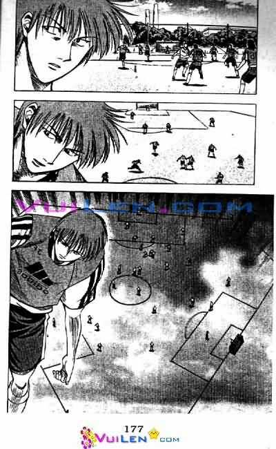 Vũ điệu trên sân cỏ - Fantasista Chapter 5 trang 177