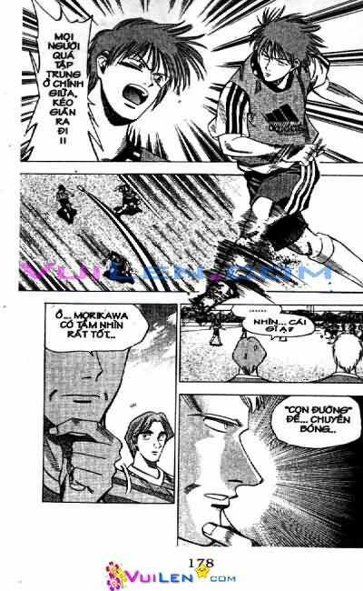 Vũ điệu trên sân cỏ - Fantasista Chapter 5 trang 178