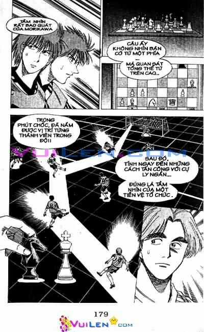 Vũ điệu trên sân cỏ - Fantasista Chapter 5 trang 179