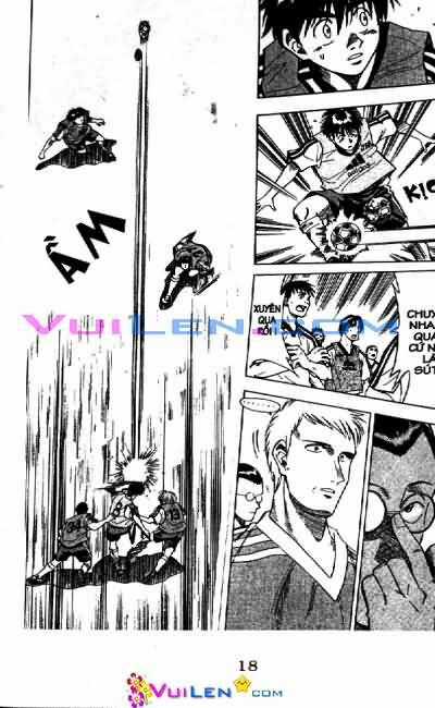 Vũ điệu trên sân cỏ - Fantasista Chapter 5 trang 18