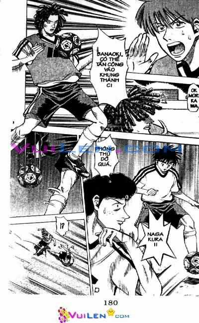 Vũ điệu trên sân cỏ - Fantasista Chapter 5 trang 180