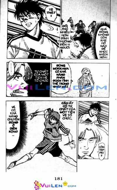 Vũ điệu trên sân cỏ - Fantasista Chapter 5 trang 181