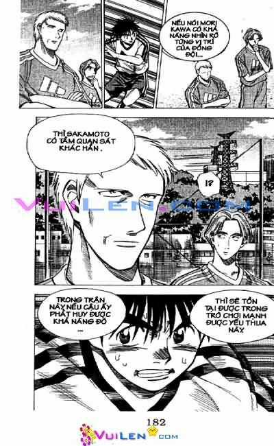 Vũ điệu trên sân cỏ - Fantasista Chapter 5 trang 182