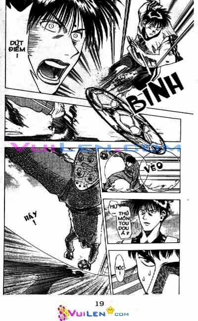 Vũ điệu trên sân cỏ - Fantasista Chapter 5 trang 19