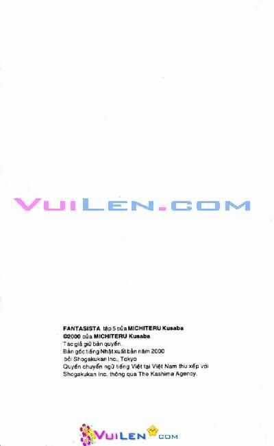 Vũ điệu trên sân cỏ - Fantasista Chapter 5 trang 2