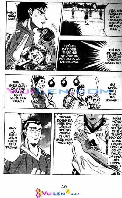 Vũ điệu trên sân cỏ - Fantasista Chapter 5 trang 20