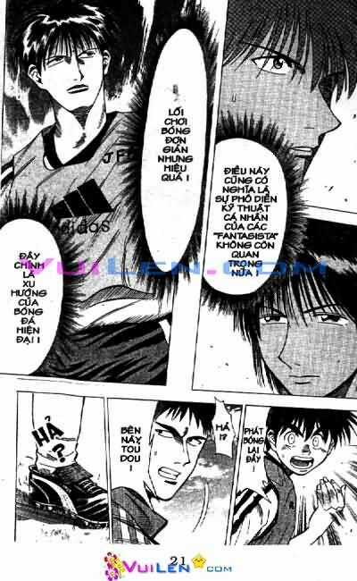 Vũ điệu trên sân cỏ - Fantasista Chapter 5 trang 21