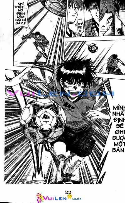 Vũ điệu trên sân cỏ - Fantasista Chapter 5 trang 22