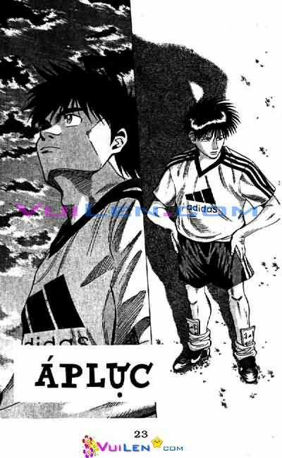 Vũ điệu trên sân cỏ - Fantasista Chapter 5 trang 23