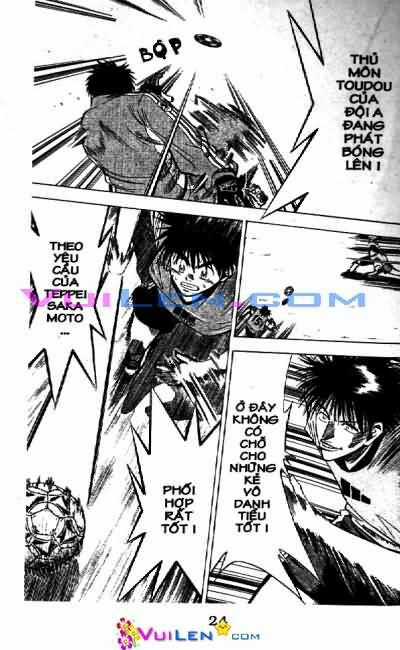 Vũ điệu trên sân cỏ - Fantasista Chapter 5 trang 24