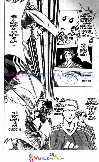 Vũ điệu trên sân cỏ - Fantasista Chapter 5 trang 25