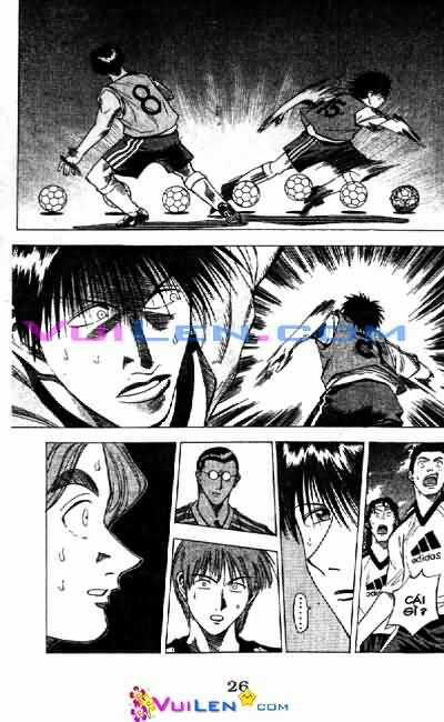 Vũ điệu trên sân cỏ - Fantasista Chapter 5 trang 26