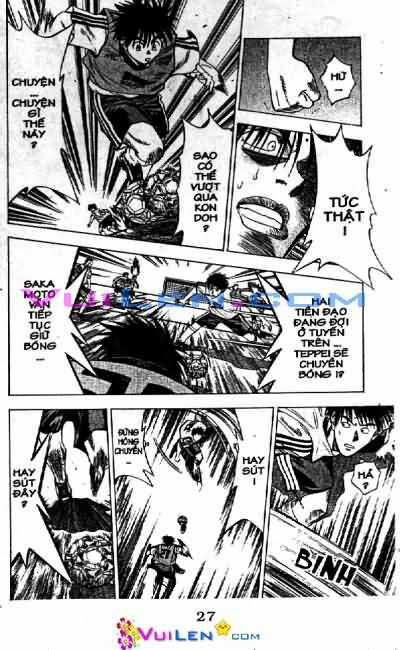 Vũ điệu trên sân cỏ - Fantasista Chapter 5 trang 27