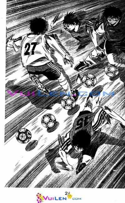 Vũ điệu trên sân cỏ - Fantasista Chapter 5 trang 28