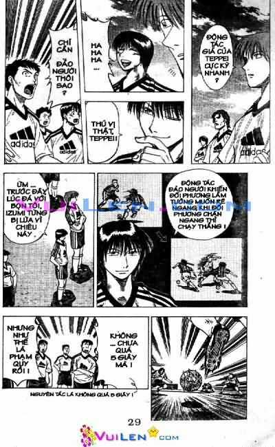 Vũ điệu trên sân cỏ - Fantasista Chapter 5 trang 29