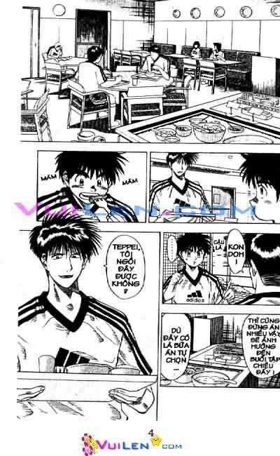 Vũ điệu trên sân cỏ - Fantasista Chapter 5 trang 3