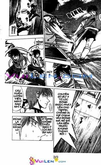 Vũ điệu trên sân cỏ - Fantasista Chapter 5 trang 30