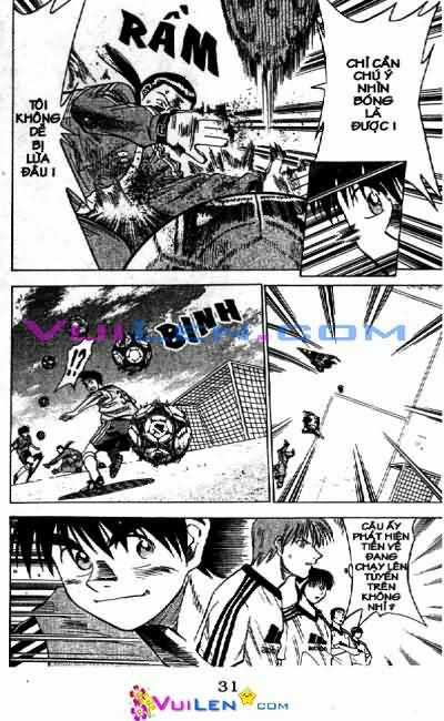 Vũ điệu trên sân cỏ - Fantasista Chapter 5 trang 31