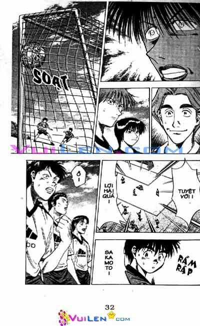 Vũ điệu trên sân cỏ - Fantasista Chapter 5 trang 32