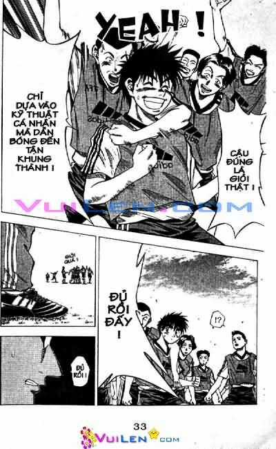 Vũ điệu trên sân cỏ - Fantasista Chapter 5 trang 33