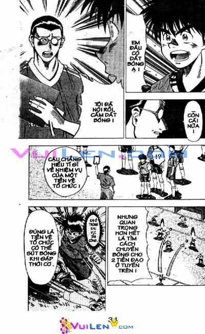 Vũ điệu trên sân cỏ - Fantasista Chapter 5 trang 34