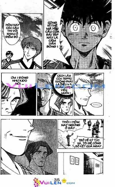 Vũ điệu trên sân cỏ - Fantasista Chapter 5 trang 35