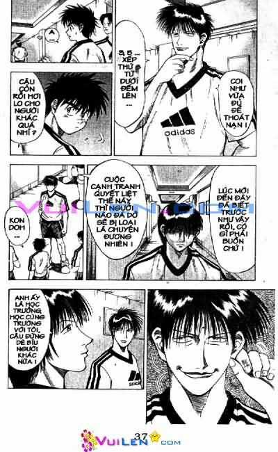 Vũ điệu trên sân cỏ - Fantasista Chapter 5 trang 37