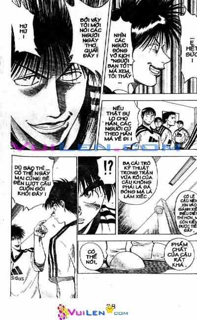 Vũ điệu trên sân cỏ - Fantasista Chapter 5 trang 38