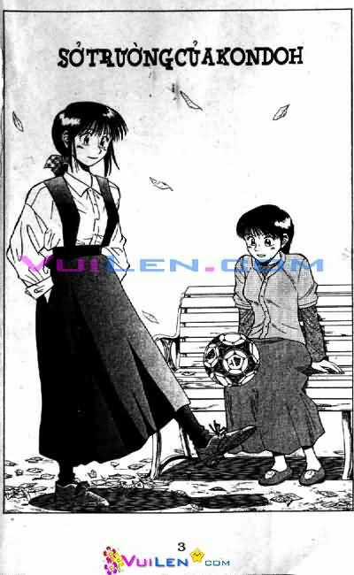 Vũ điệu trên sân cỏ - Fantasista Chapter 5 trang 4