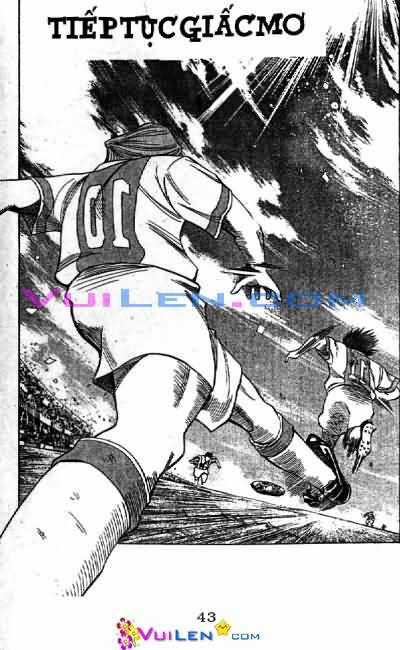 Vũ điệu trên sân cỏ - Fantasista Chapter 5 trang 43