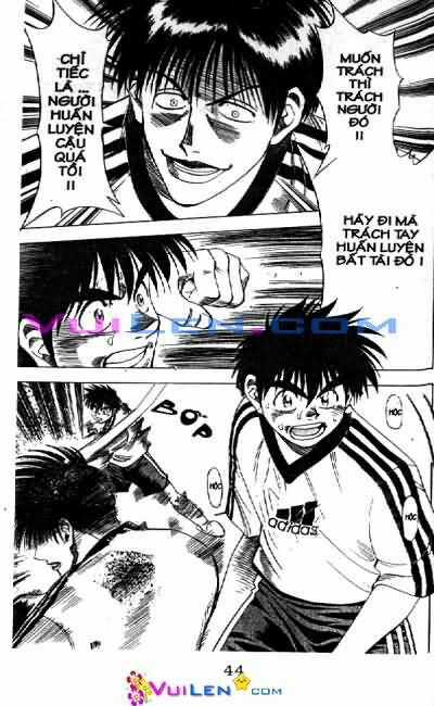 Vũ điệu trên sân cỏ - Fantasista Chapter 5 trang 44