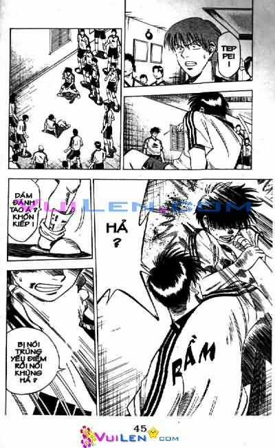 Vũ điệu trên sân cỏ - Fantasista Chapter 5 trang 45