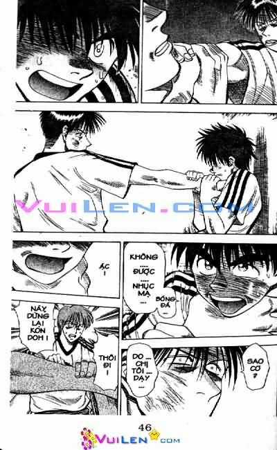 Vũ điệu trên sân cỏ - Fantasista Chapter 5 trang 46