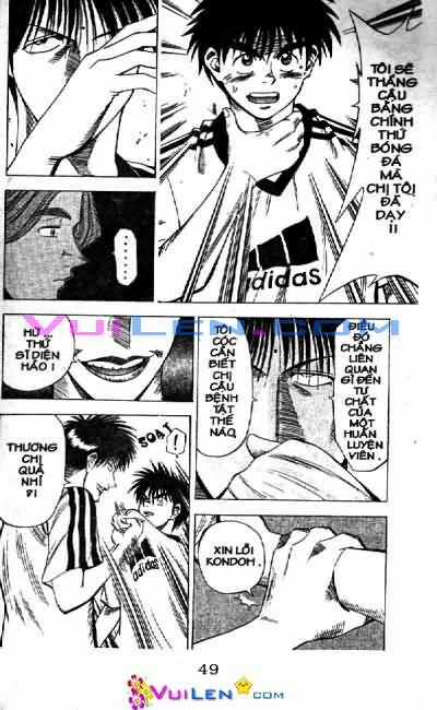 Vũ điệu trên sân cỏ - Fantasista Chapter 5 trang 49