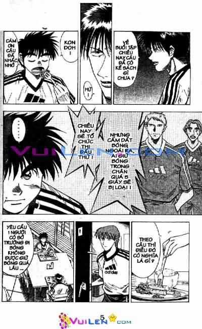 Vũ điệu trên sân cỏ - Fantasista Chapter 5 trang 5