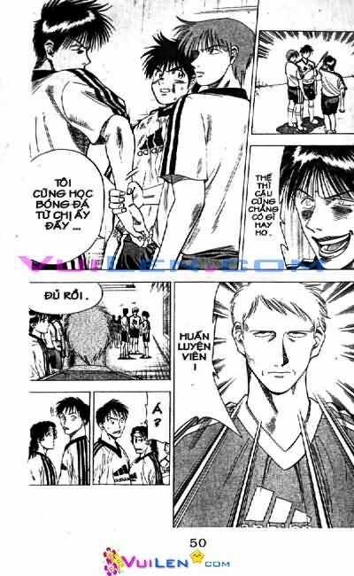 Vũ điệu trên sân cỏ - Fantasista Chapter 5 trang 50