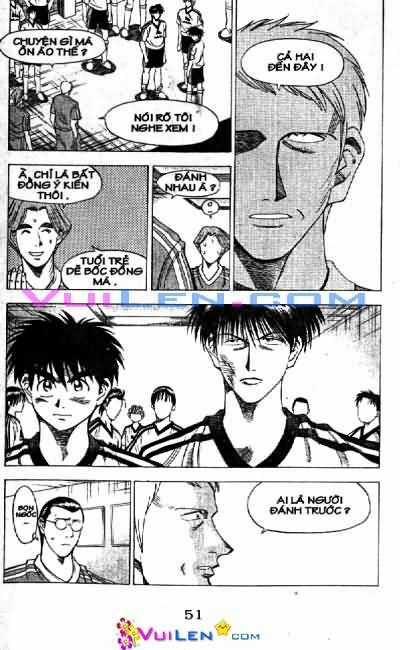 Vũ điệu trên sân cỏ - Fantasista Chapter 5 trang 51