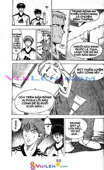 Vũ điệu trên sân cỏ - Fantasista Chapter 5 trang 52