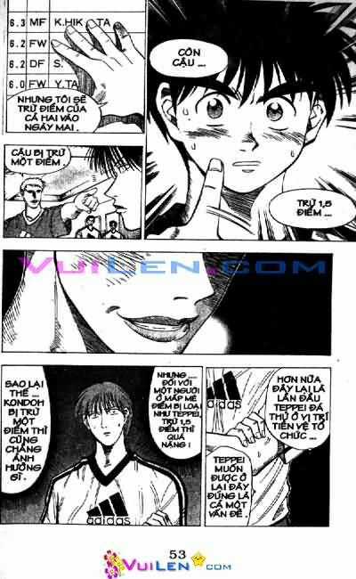 Vũ điệu trên sân cỏ - Fantasista Chapter 5 trang 53