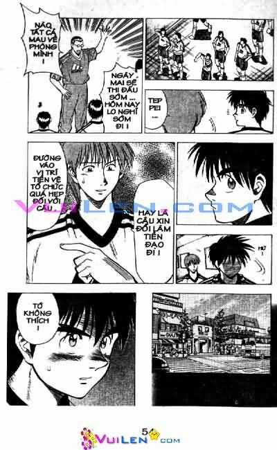 Vũ điệu trên sân cỏ - Fantasista Chapter 5 trang 54