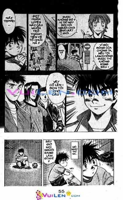 Vũ điệu trên sân cỏ - Fantasista Chapter 5 trang 55