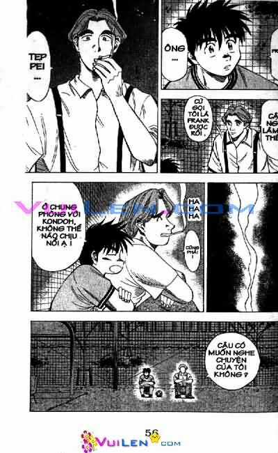 Vũ điệu trên sân cỏ - Fantasista Chapter 5 trang 56