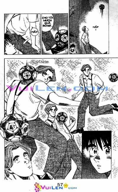 Vũ điệu trên sân cỏ - Fantasista Chapter 5 trang 57