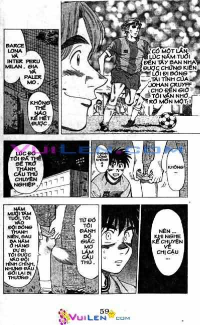 Vũ điệu trên sân cỏ - Fantasista Chapter 5 trang 59