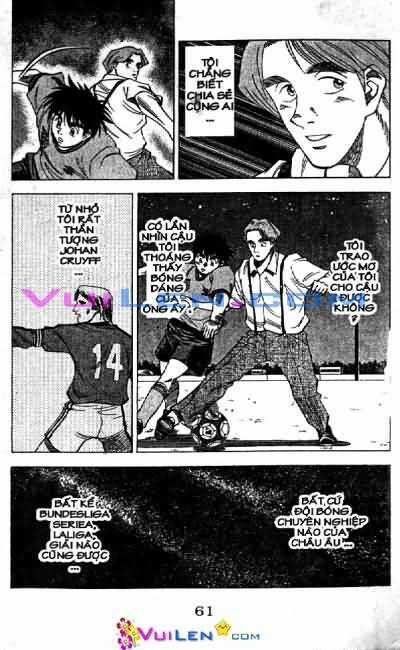 Vũ điệu trên sân cỏ - Fantasista Chapter 5 trang 61