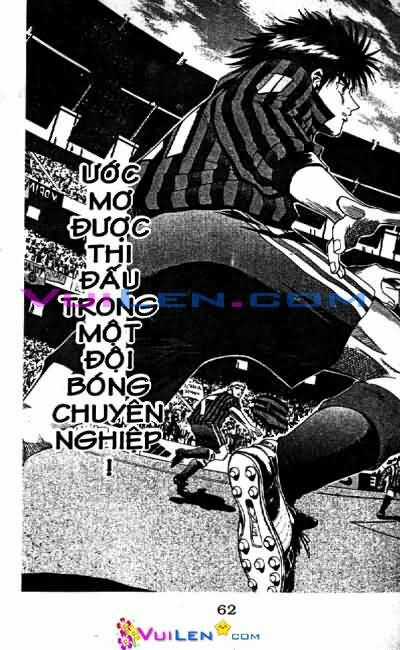 Vũ điệu trên sân cỏ - Fantasista Chapter 5 trang 62